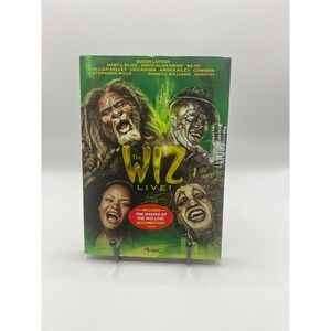 The Wiz Live NBC Musical *NEW SEALED* DVD Queen Latifah Mary J Blige New